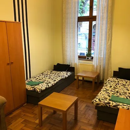 Libroom2 Séjour chez l'habitant Cracovie